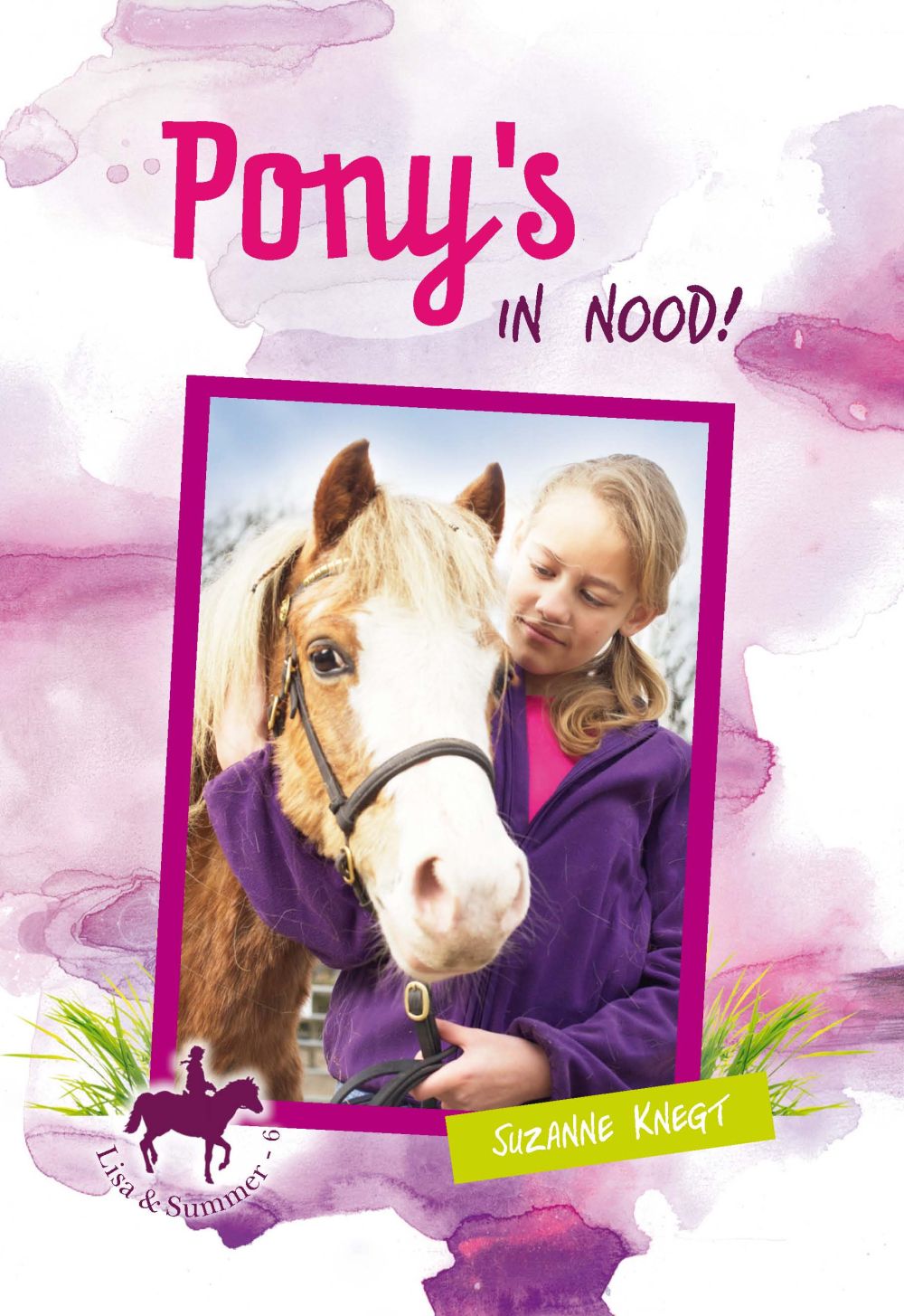 Pony's in nood